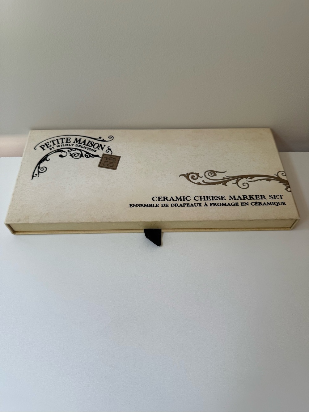 Delicious Ceramic Cheese Marker Set - Cream - Picture 2 of 4